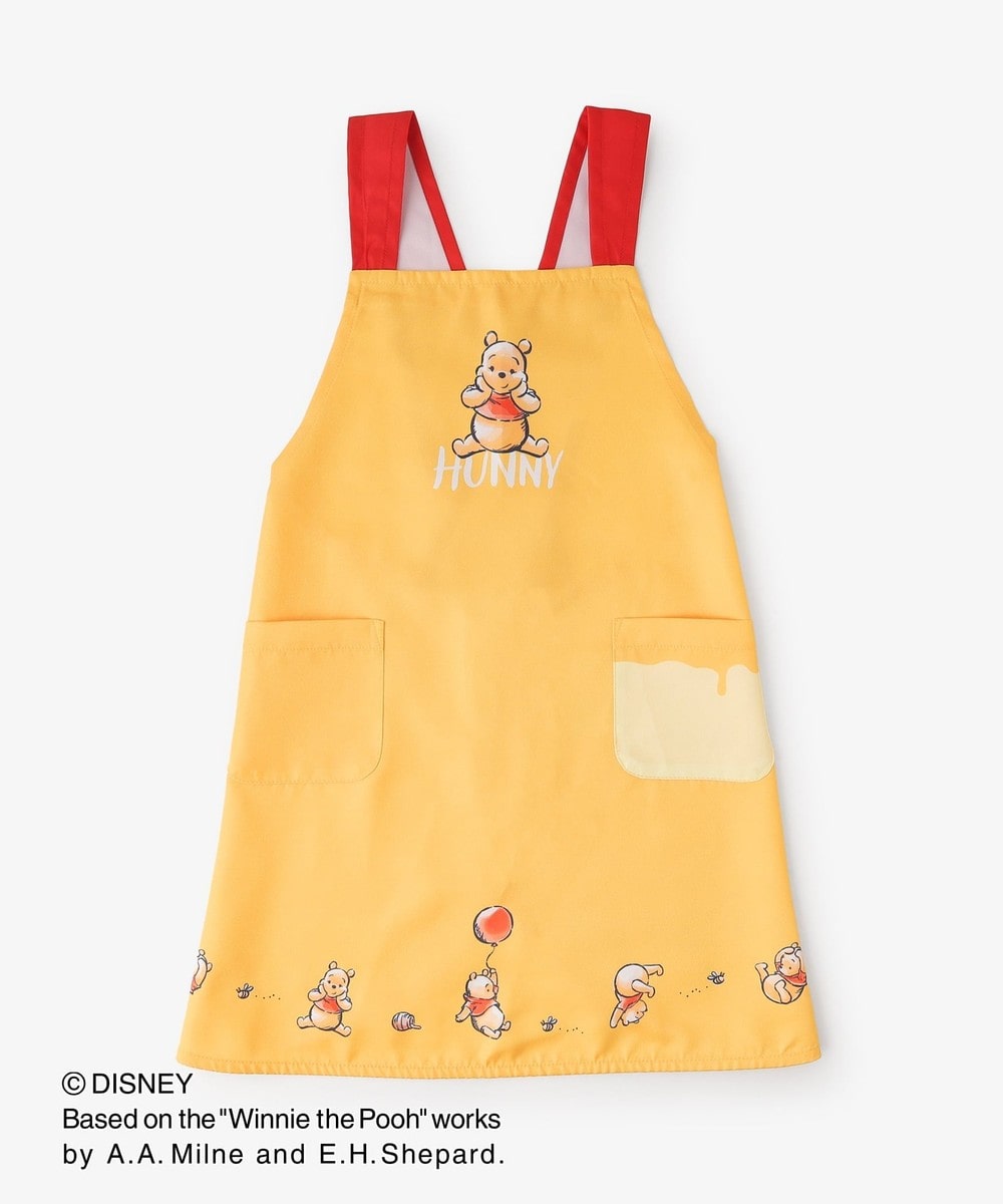 エプロン キッズエプロン/ディズニーコレクション・Winnie the Pooh