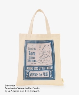 トートバッグ はちみつ/ディズニーコレクション・Winnie the Pooh