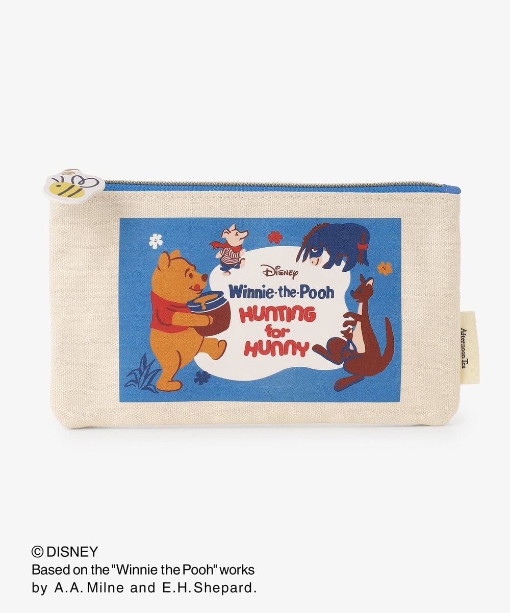 ポーチ・ティッシュポーチ・巾着 フラットポーチ/ディズニーコレクション・Winnie the Pooh
