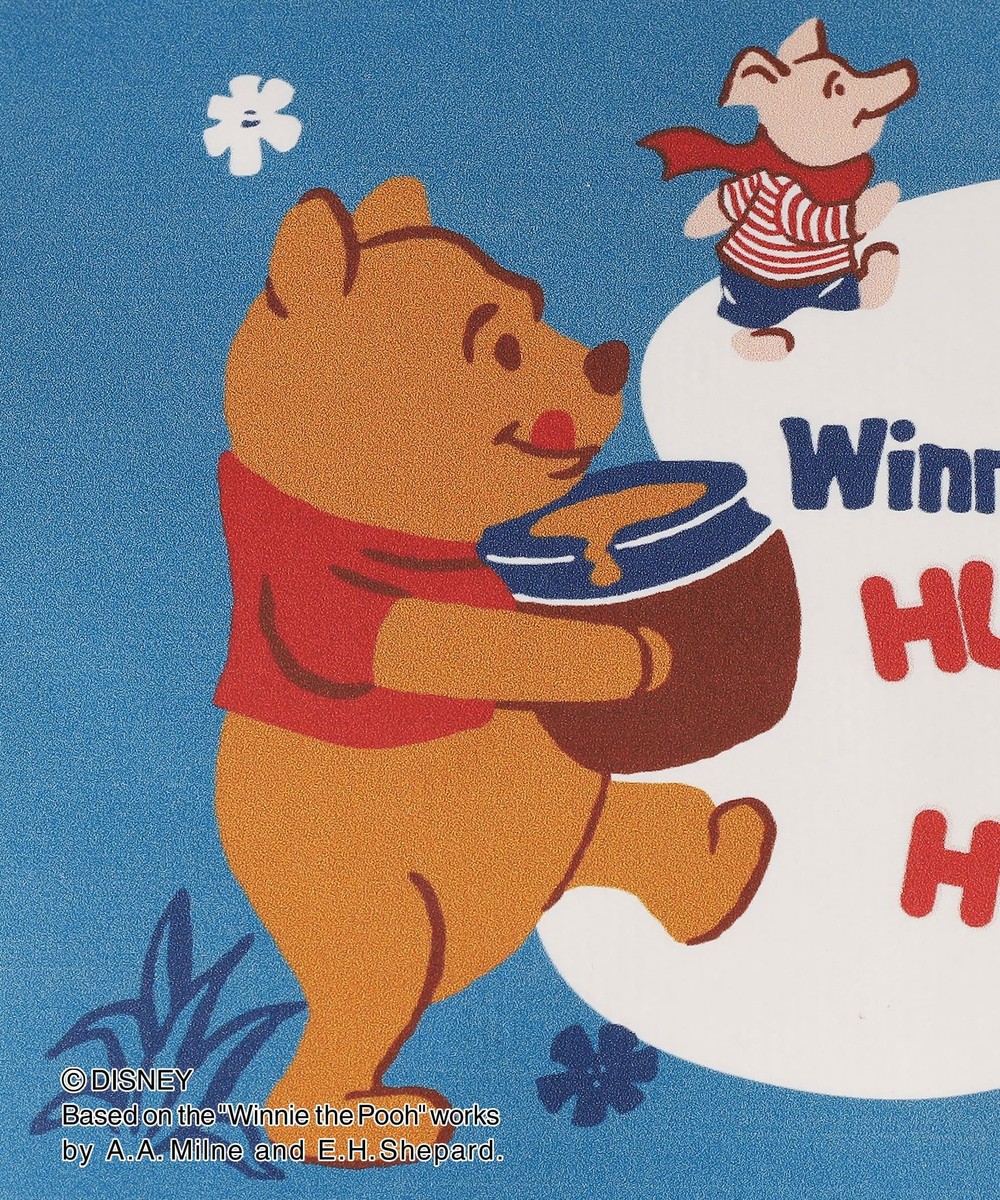 ノベルティーポーチ付き  オールアワーズ ブラークッション フラットポーチ/ディズニーコレクション・Winnie the Pooh