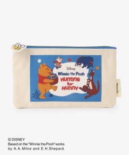フラットポーチ/ディズニーコレクション・Winnie the Pooh