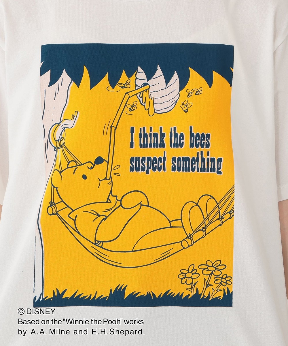プリントTシャツ はちみつ/ディズニーコレクション・Winnie the Pooh