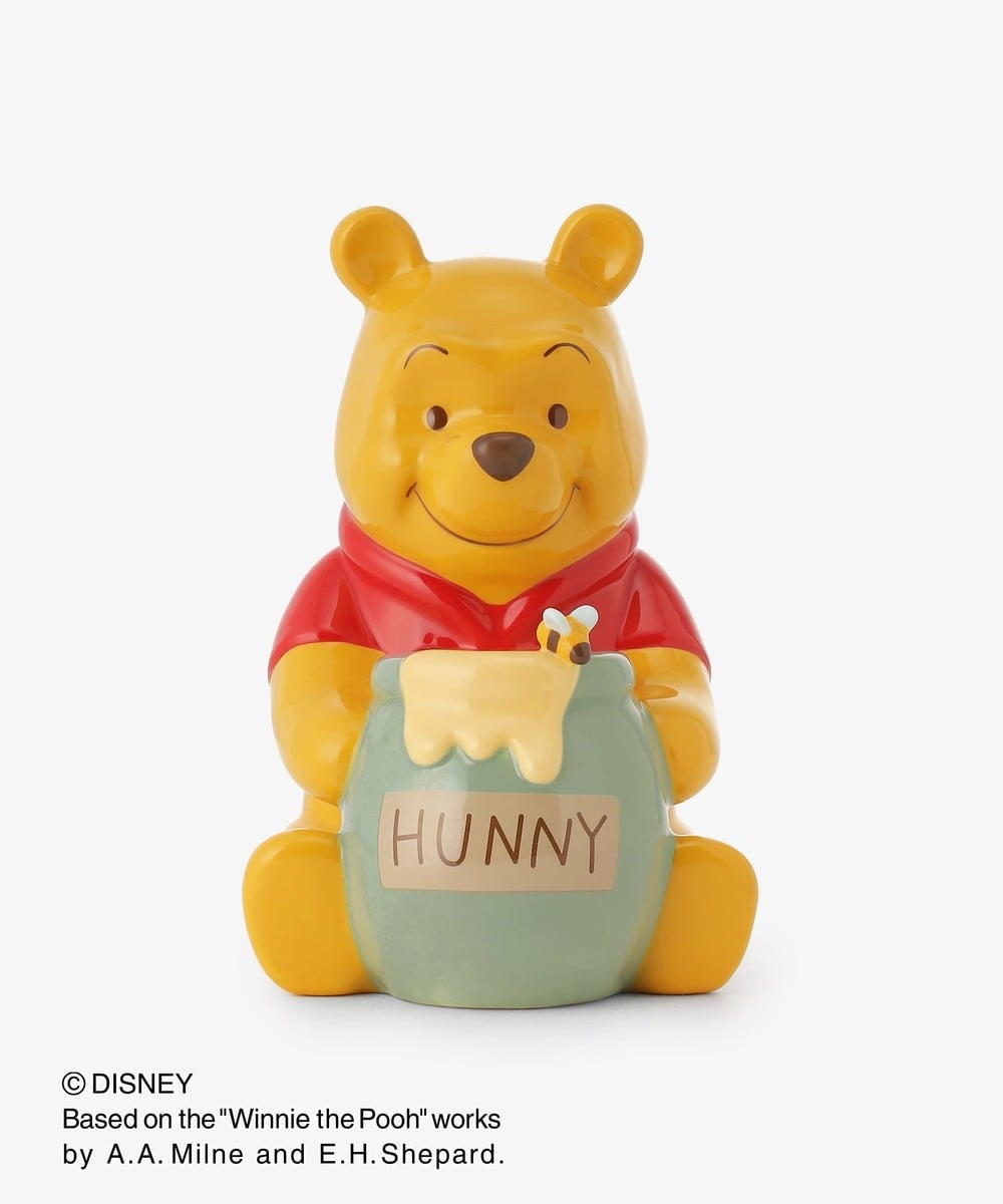 花瓶・インテリア小物・観葉植物 【オンラインストア限定】貯金箱/ディズニーコレクション・Winnie the Pooh