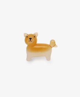 ガラスレスト 箸置き 柴犬