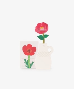 Flowers 卓上カレンダー