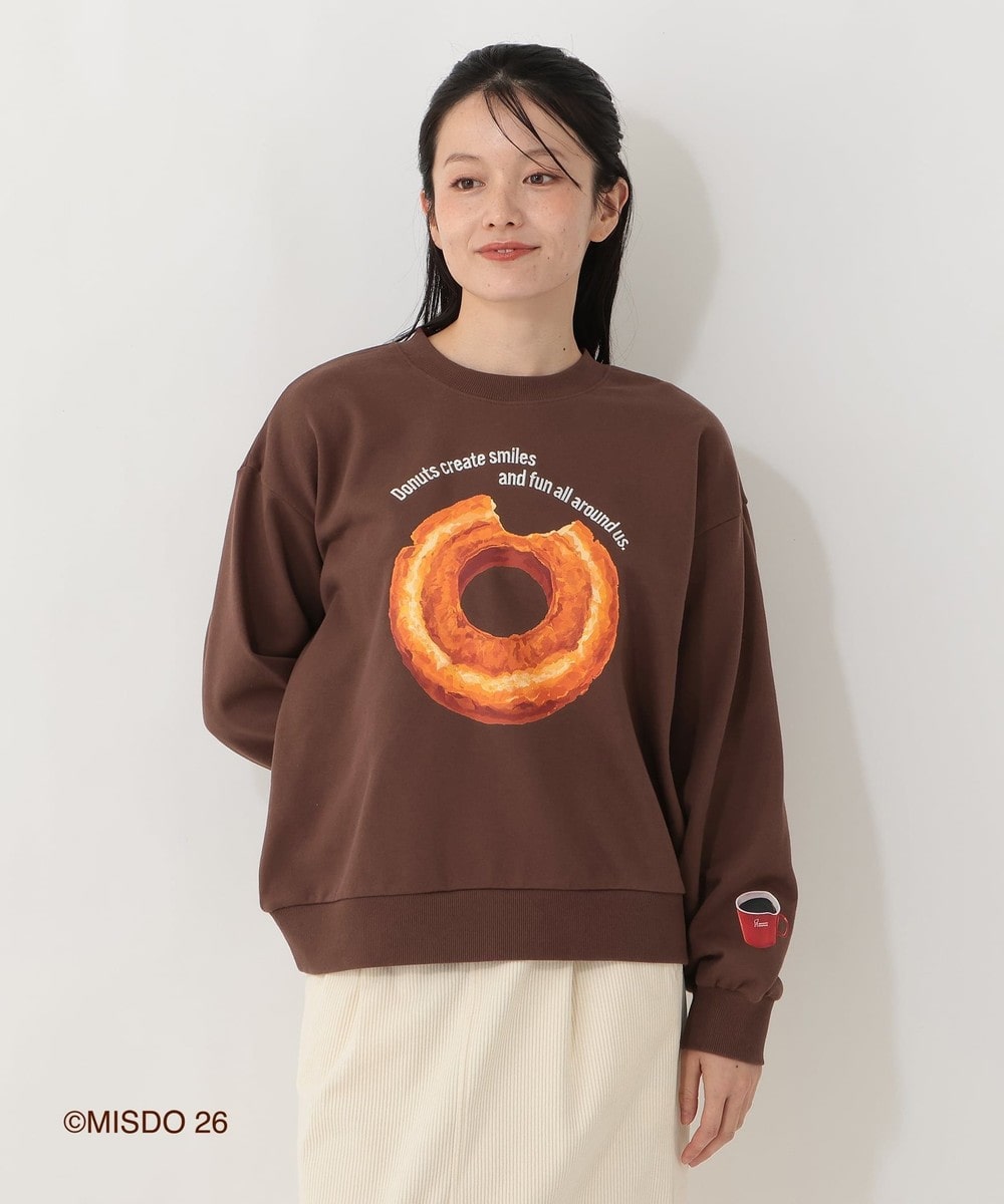 Tシャツ・カットソー スウェットプルオーバー/ミスタードーナツ
