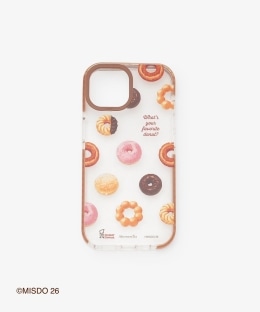 iPhone15/14/13ケース/ミスタードーナツ