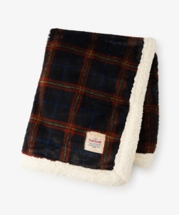 【静電気抑制 洗える】ブランケット L/Afternoon Tea Original Tartans
