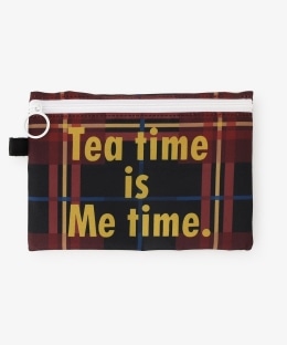 フラットポーチ/Afternoon Tea Original Tartans