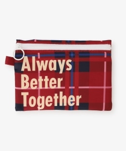 フラットポーチ/Afternoon Tea Original Tartans