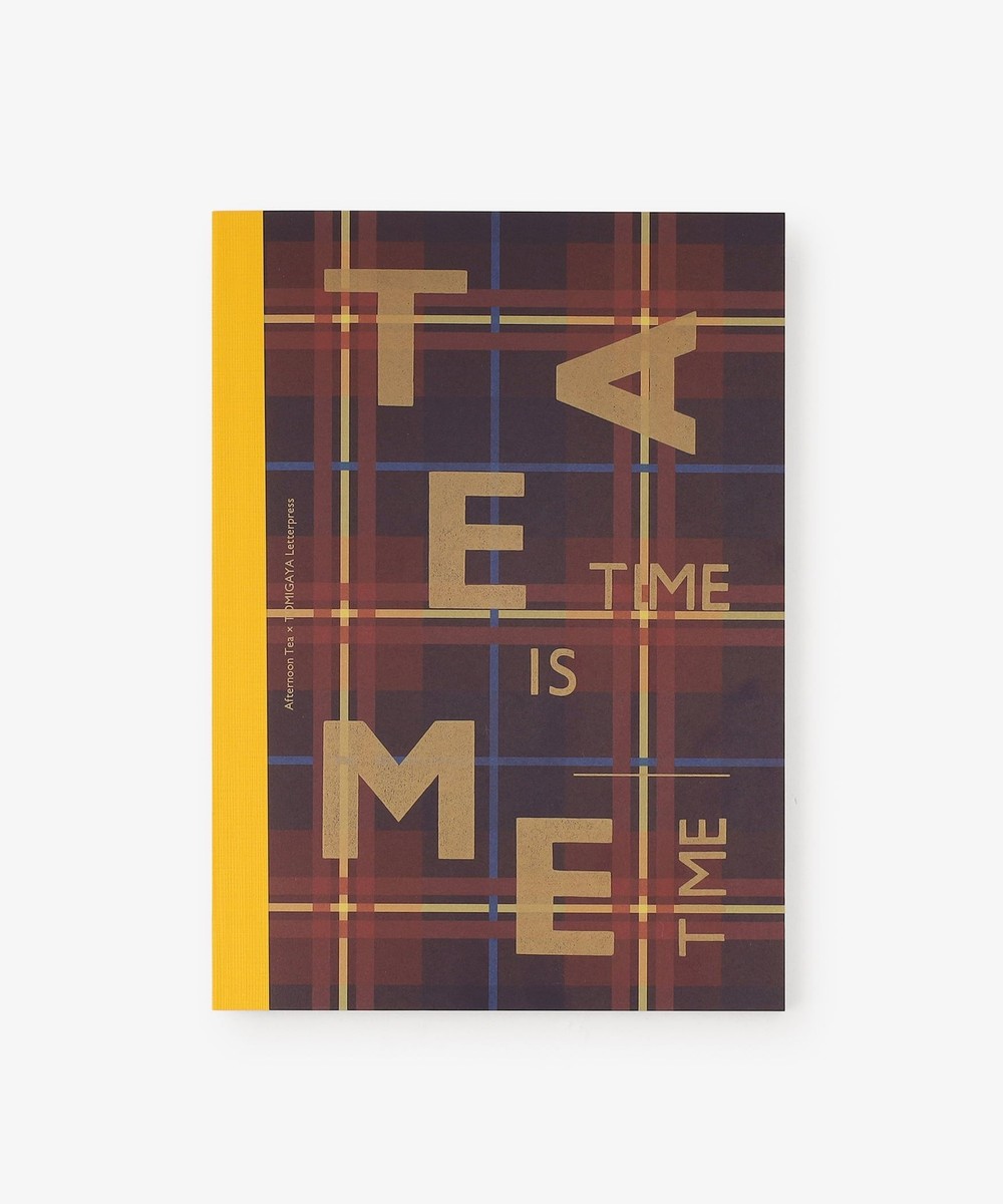 文房具・ステーショナリー小物 ノートブック A5/Afternoon Tea Original Tartans