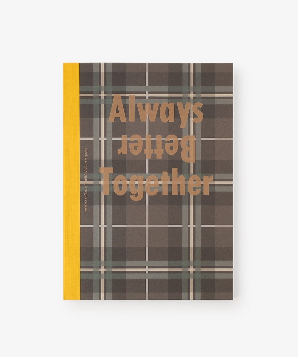 文房具・ステーショナリー小物 ノートブック A5/Afternoon Tea Original Tartans