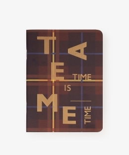 ノートブック A6/Afternoon Tea Original Tartans