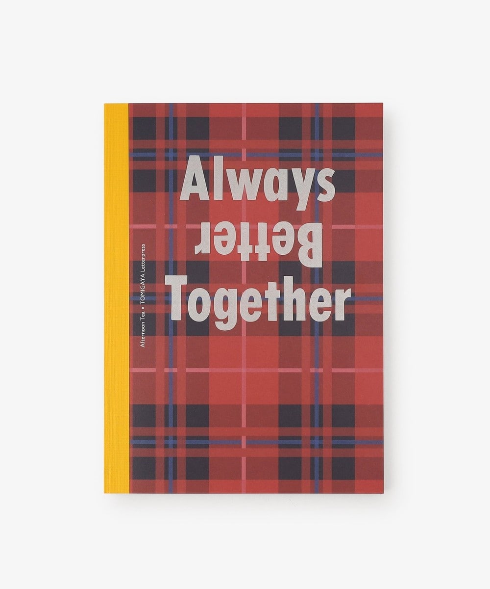 文房具・ステーショナリー小物 ノートブック A5/Afternoon Tea Original Tartans