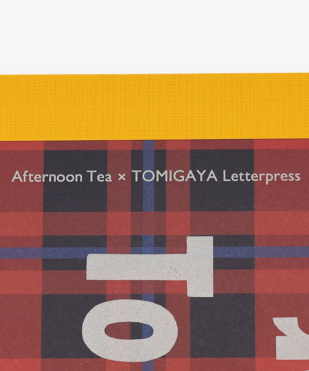 ノートブック A5/Afternoon Tea Original Tartans | アフタヌーン