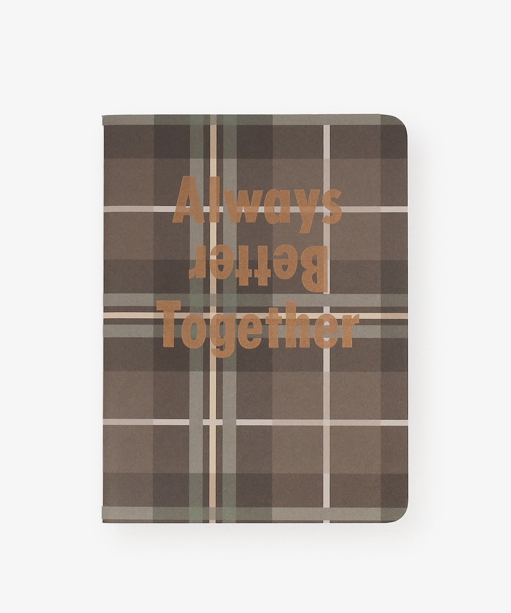 文房具・ステーショナリー小物 ノートブック A6/Afternoon Tea Original Tartans