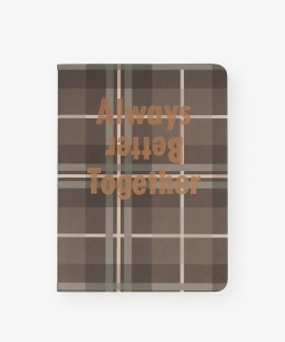 ノートブック A6/Afternoon Tea Original Tartans