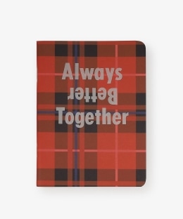ノートブック A6/Afternoon Tea Original Tartans