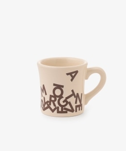 デザインマグカップ 280ml アルファベット