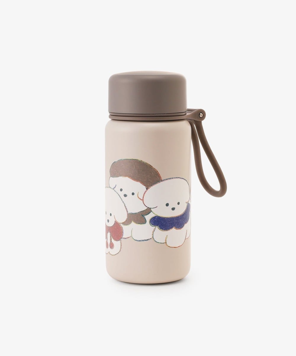 ステンレスボトル・ステンレスマグ・水筒 キャリーループボトル 350ml/てらおかなつみ