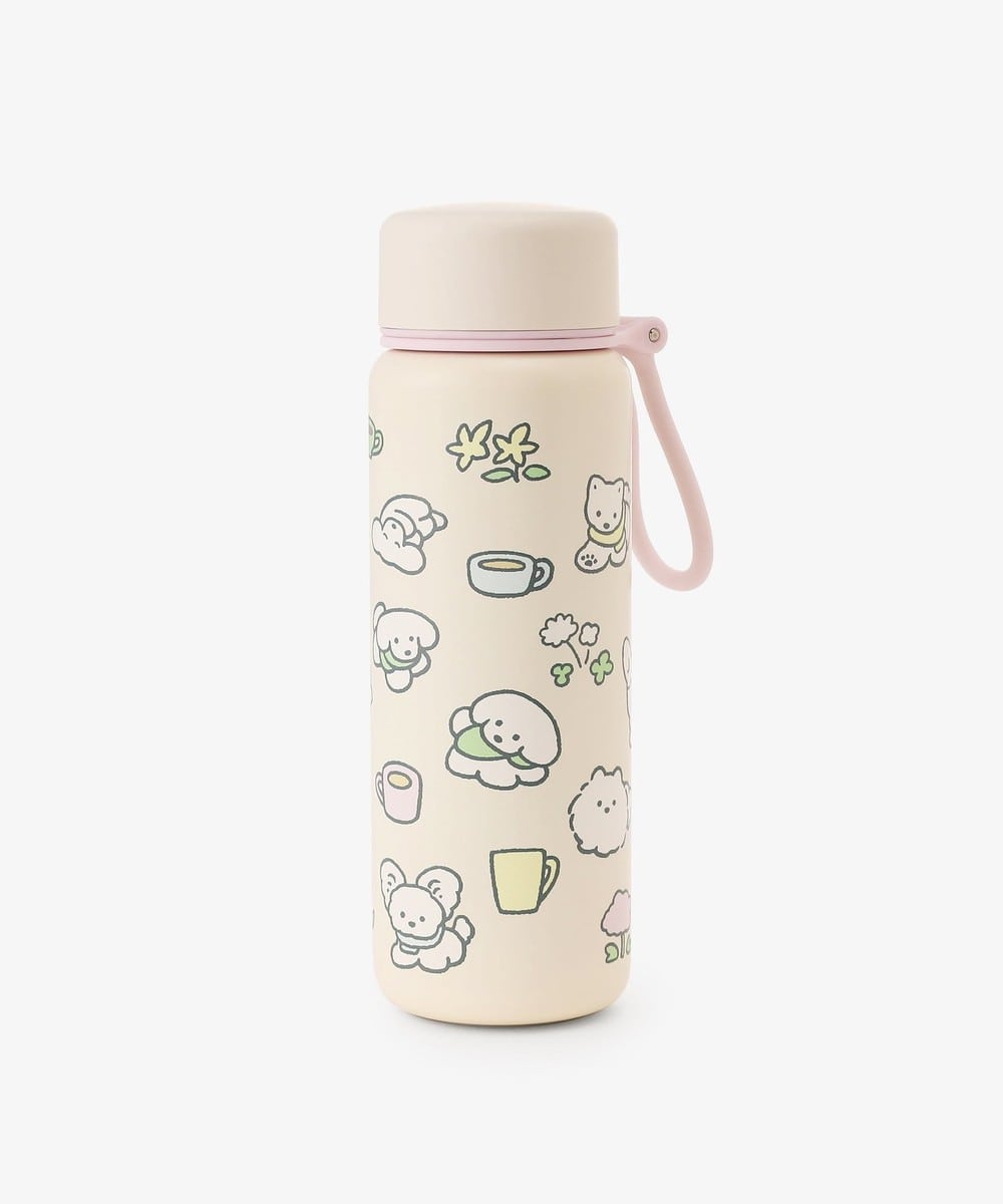 ステンレスボトル・ステンレスマグ・水筒 キャリーループボトル 500ml/てらおかなつみ