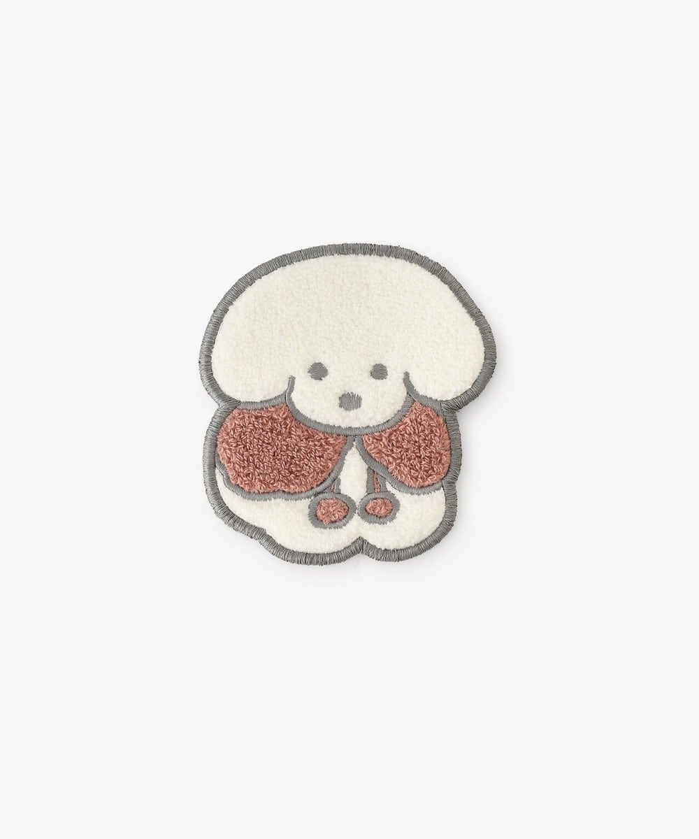 ランチョンマット・コースター・トレー サガラ刺繍コースター/てらおかなつみ