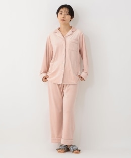 ストレッチベロアパジャマセット
