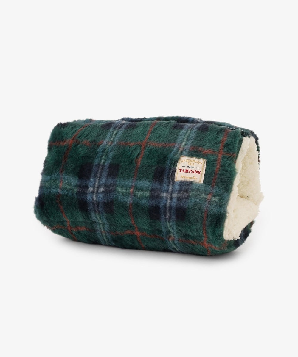 クッション・マット・トイレタリー 【3WAY 静電気抑制 洗える】トライアングルクッション/Afternoon Tea Original Tartans