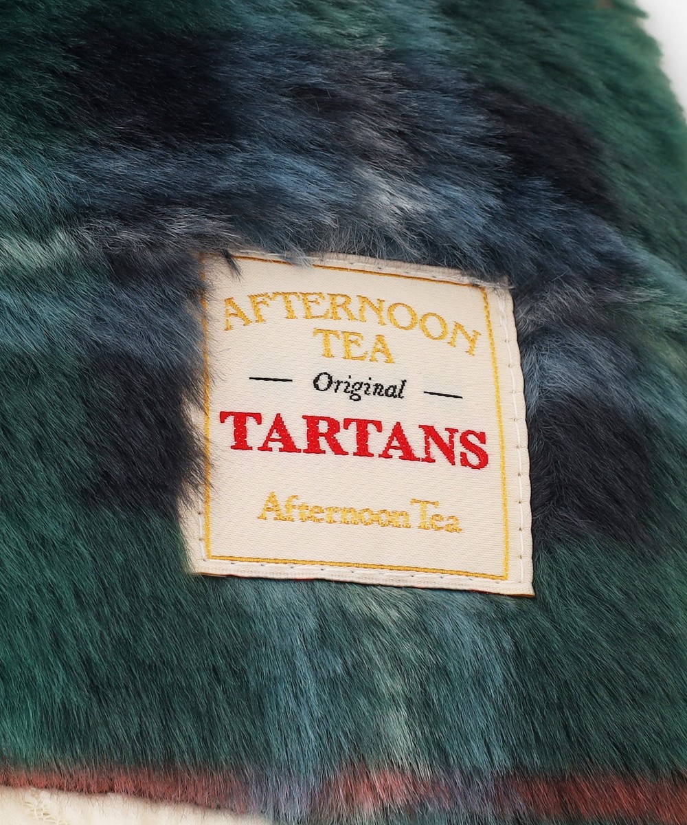 静電気抑制 洗える】フットクッション/Afternoon Tea Original Tartans