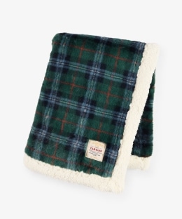 【静電気抑制 洗える】ブランケット L/Afternoon Tea Original Tartans