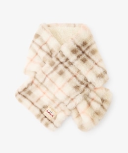 【静電気抑制 洗える】ネックウォーマー/Afternoon Tea Original Tartans