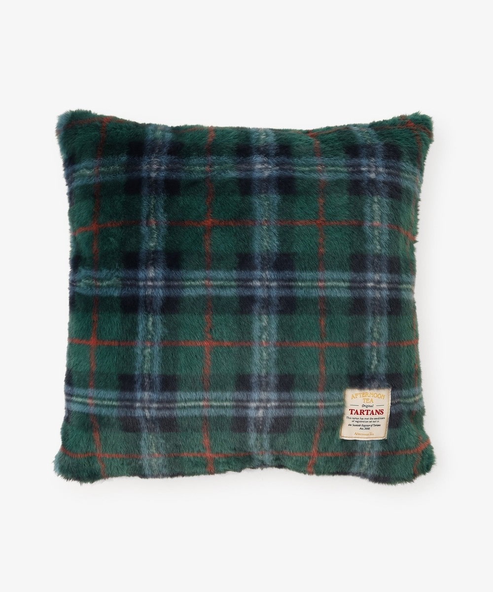 クッション・マット・トイレタリー 【静電気抑制 洗える】クッションカバー/Afternoon Tea Original Tartans