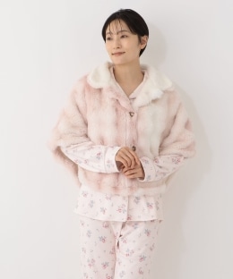 【洗える】あったかポンチョ