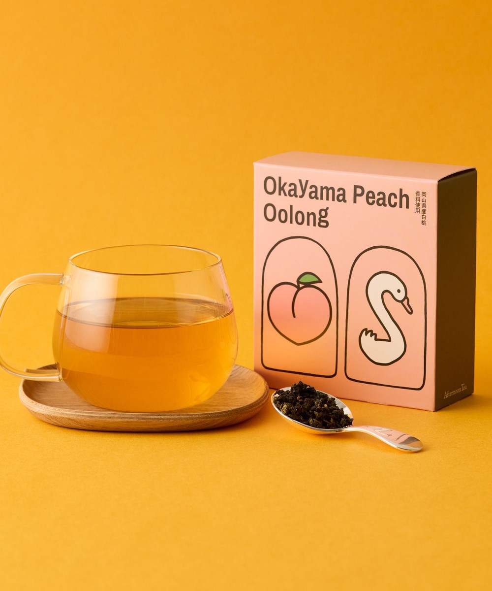 紅茶・コーヒー 岡山県産白桃 ウーロン/Afternoon Tea TEAROOM