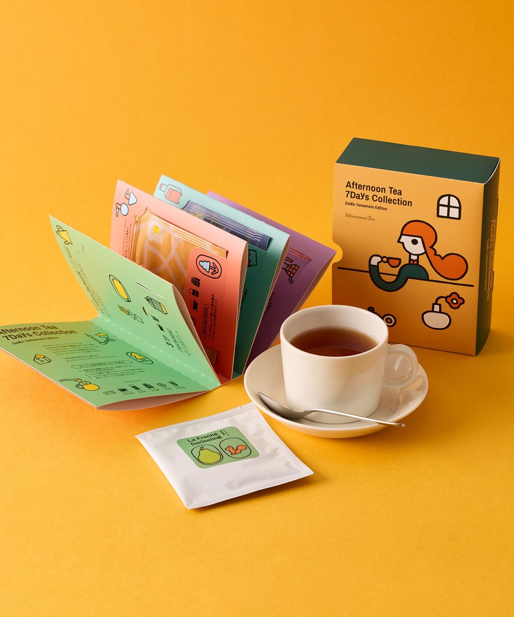 紅茶・コーヒー アフタヌーンティー7デイズコレクション/Afternoon Tea TEAROOM