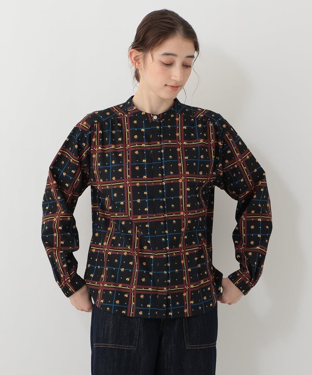 シャツ・ブラウス 【45周年限定】ギャザーブラウス/リバティプリント/Afternoon Tea Original Tartans