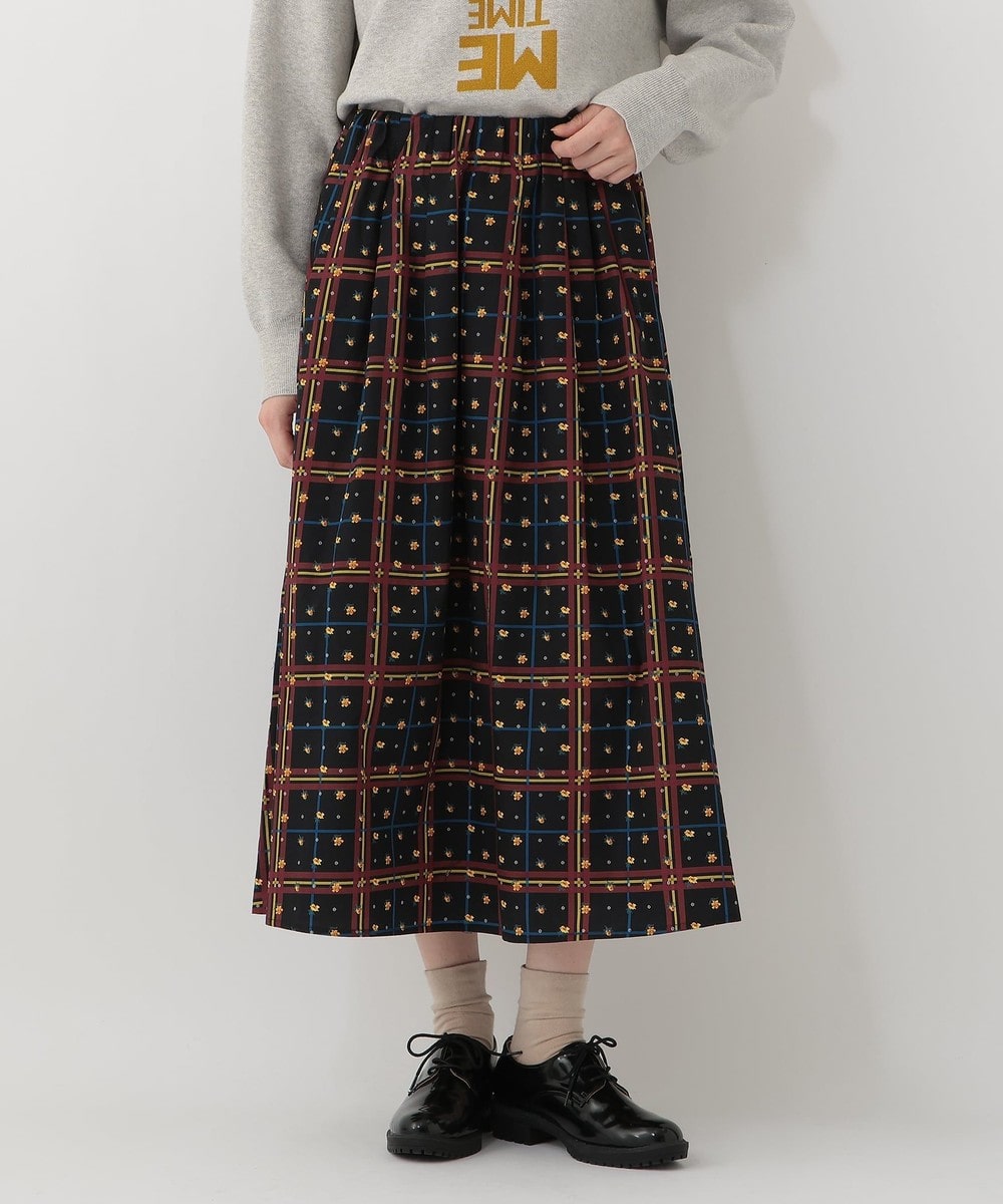 パンツ・スカート 【45周年限定】ギャザースカート/リバティプリント/Afternoon Tea Original Tartans