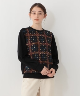 【45周年限定】切替プルオーバー/リバティプリント/Afternoon Tea Original Tartans