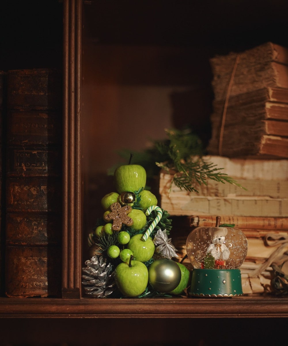 ツリー・リース クリスマスツリー XS グリーンアップル