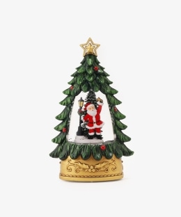 【ミュージック付き】バブルLEDライト クリスマスツリー