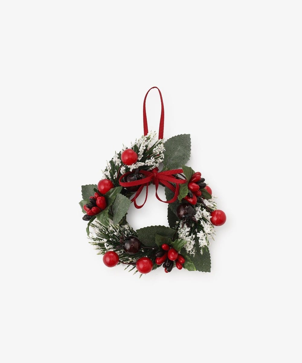 ツリー・リース ミニクリスマスリース S ベリー