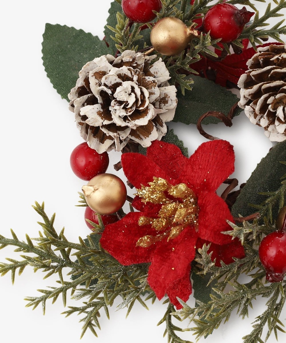 ミニクリスマスリース S パインコーン | アフタヌーンティー公式通販サイト