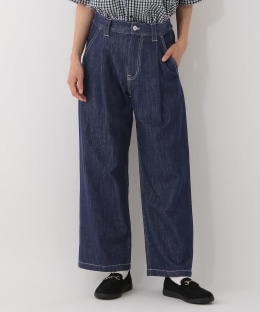 デニムタックパンツ ORGABITS