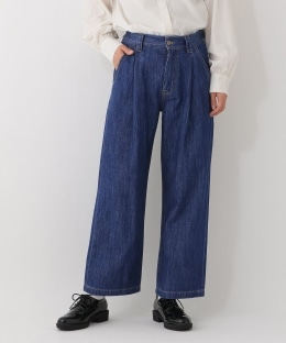 デニムタックパンツ ORGABITS