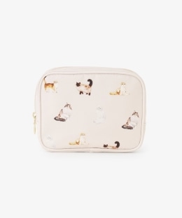 スクエアポーチ キャット