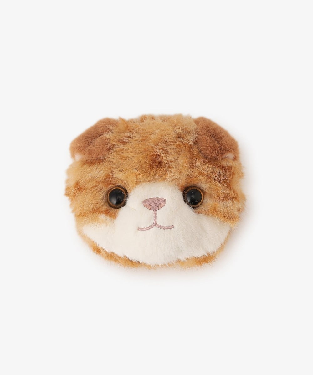 ポーチ・ティッシュポーチ・巾着 ぬいぐるみポーチ キャット