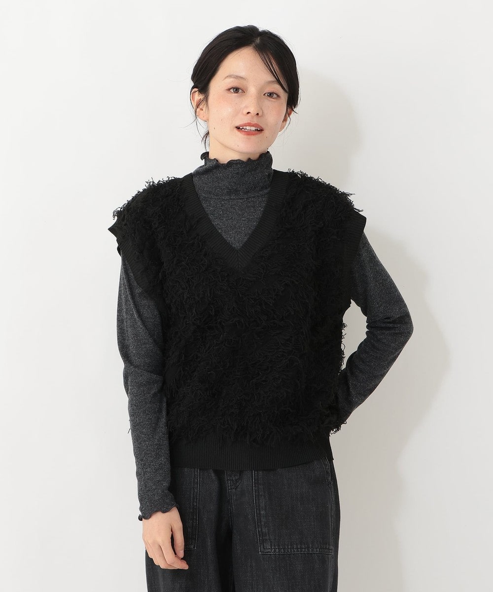 洗える】フリンジVネックベスト | アフタヌーンティー公式通販サイト