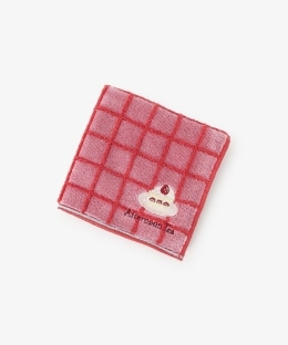 刺繍ミニタオル ショートケーキ