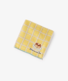 刺繍ミニタオル ホットケーキ