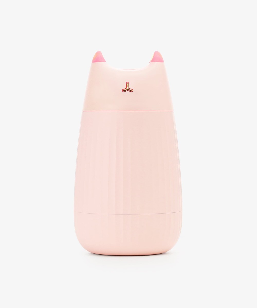 インテリア家電 【アロマウォーター対応】加湿器 ネコ型
